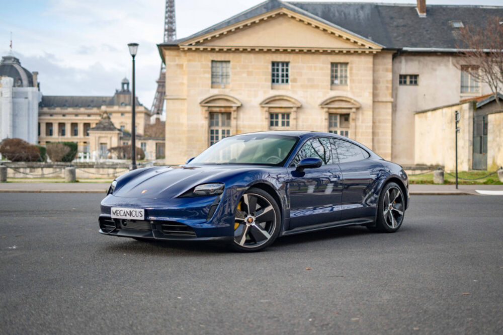 Taycan (9J1) Turbo S *Condition neuve, premi&egrave;re main* 2020 occasion 75014 Paris