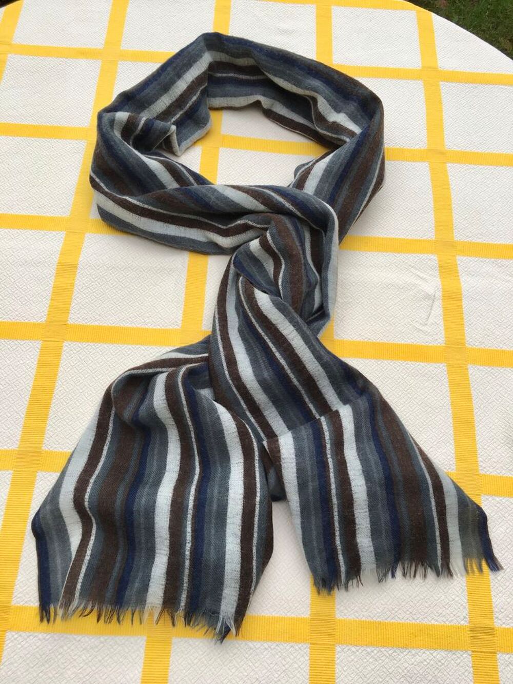 &Eacute;charpe made in Italy, pure laine ; Excellent &eacute;tat Vêtements