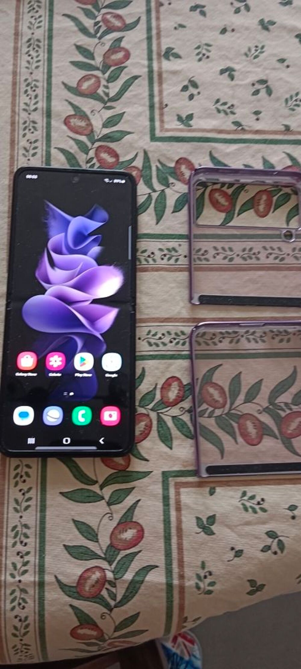 t&eacute;l&eacute;phone Galaxy flip3 5G Electroménager