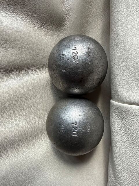 Boules de p�tanque ATC doublette 720/75 Gravigny (27)