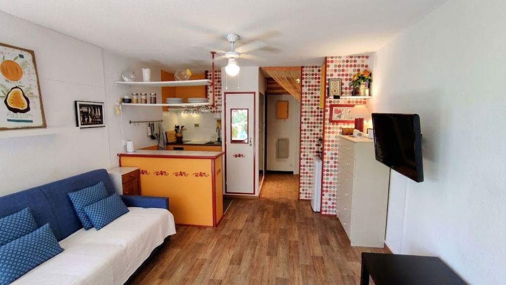 Vente Appartement LE CAP D'AGDE Falaises au rez-de-chaussée, Studio avec terrasse et parking Le cap d agde