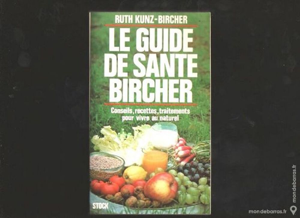 livres guide de sant&eacute; Livres et BD