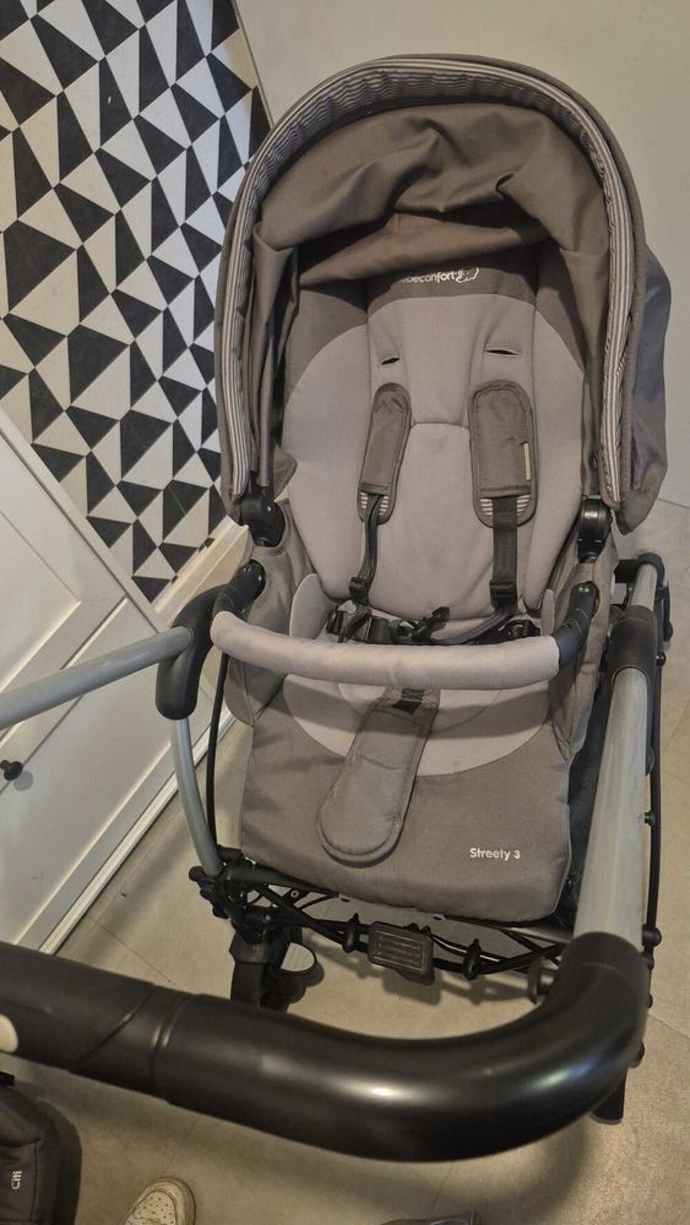 poussette b&eacute;b&eacute; confort Puériculture