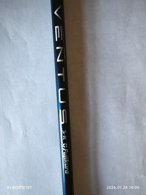 Shaft driver Taylor made Fujikura Ventus blue Artigues-pr�s-Bordeaux (33)