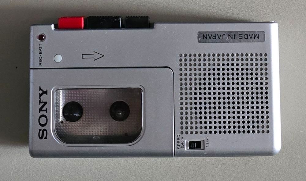Sony Micro Cassette M-9 Audio et hifi