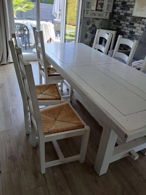 Table+chaise Nœux-les-Mines (62)