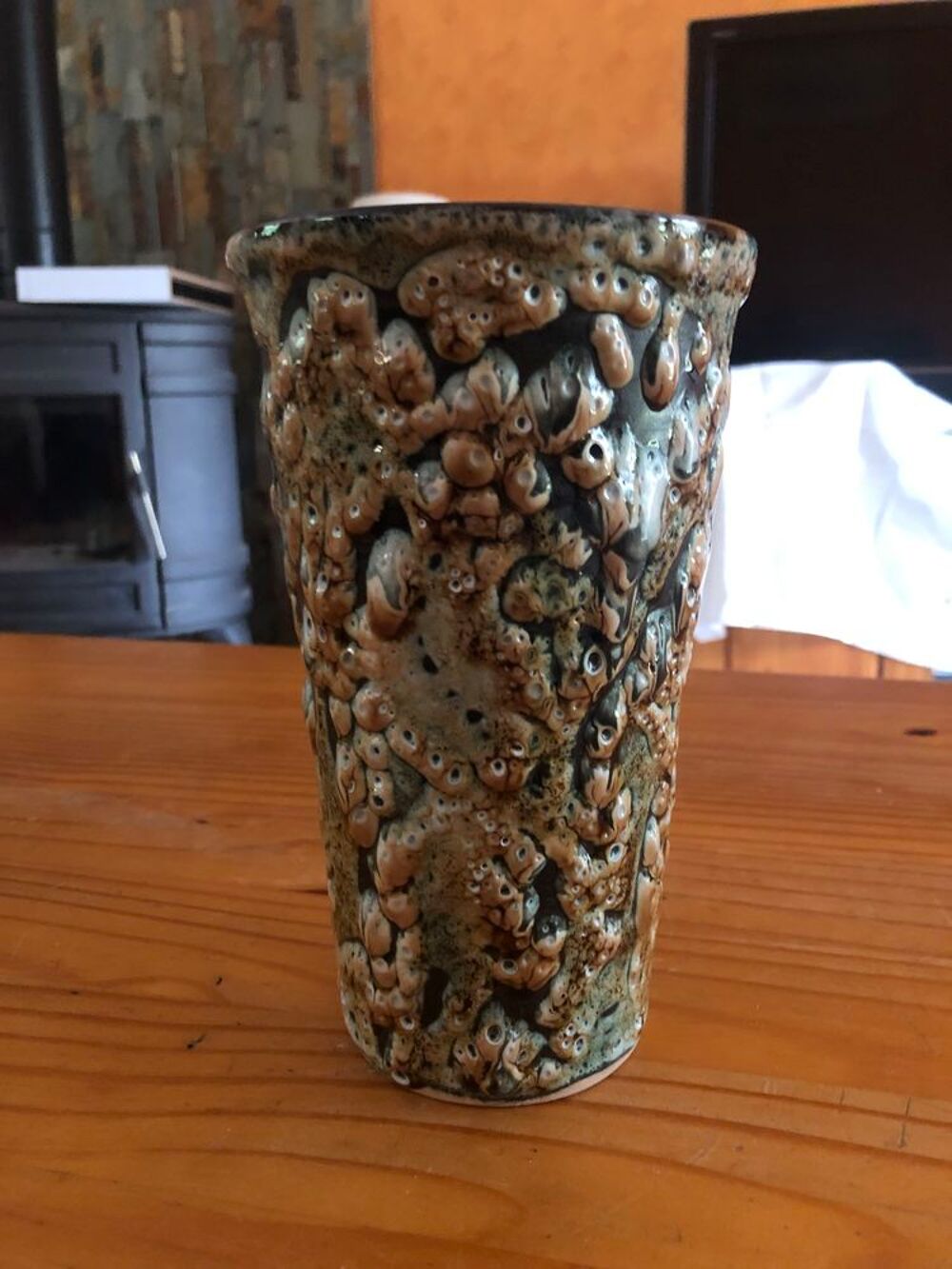 vase en c&eacute;ramique de la Vanoise Décoration