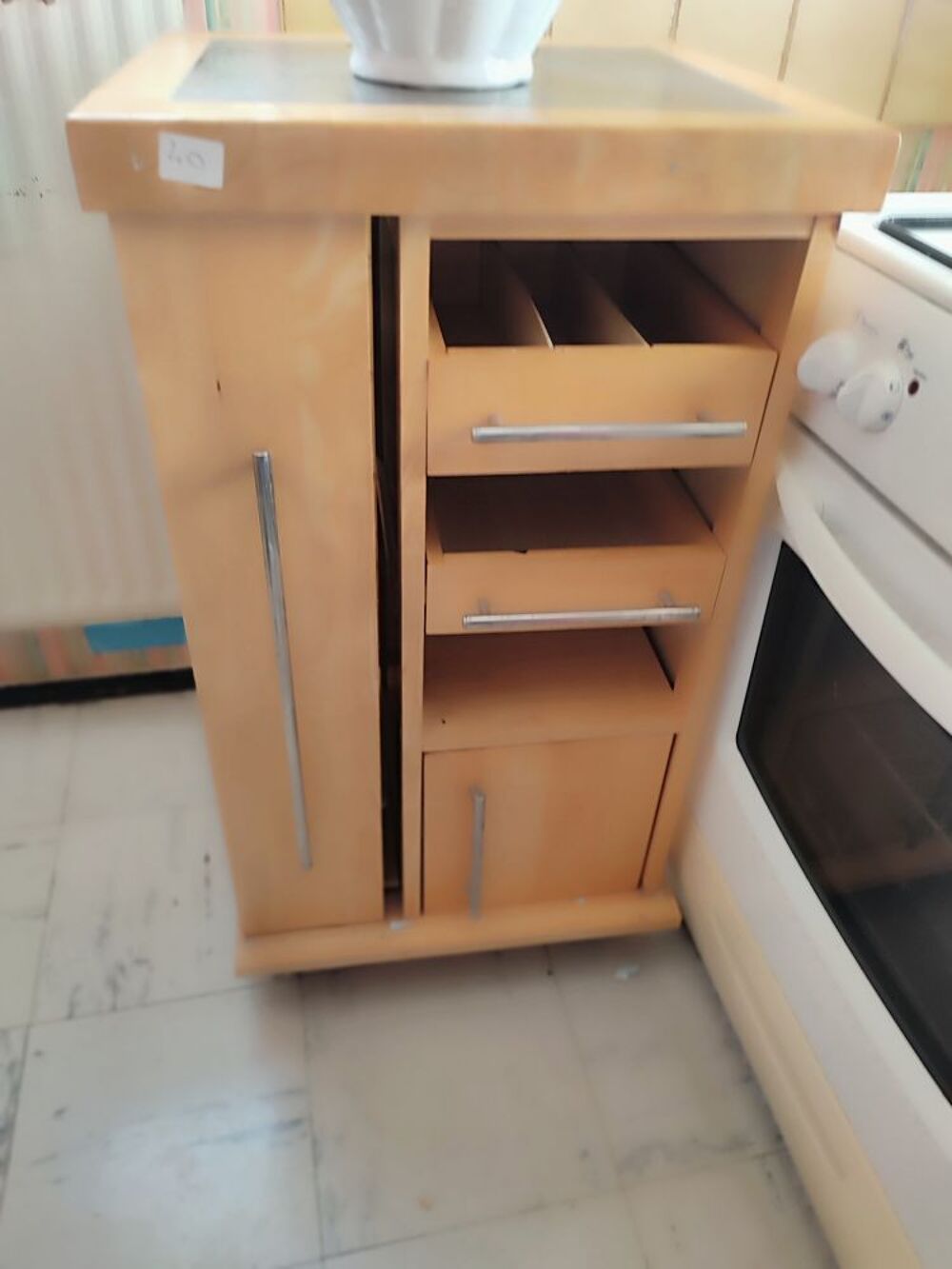 Vide appartement Meubles