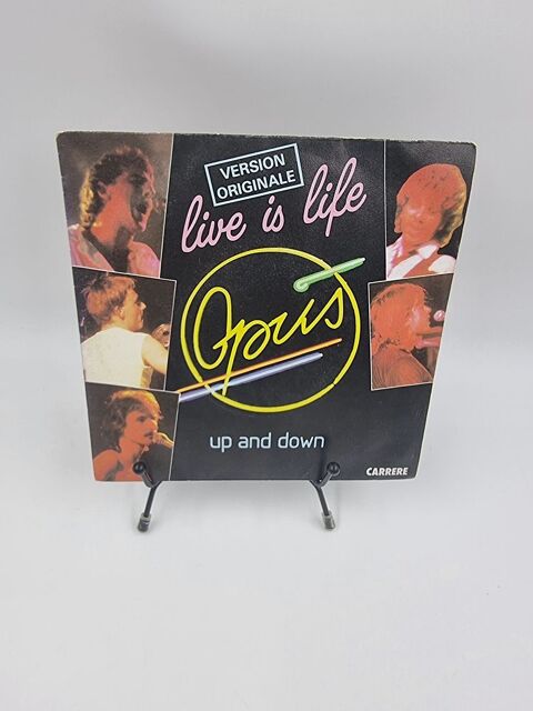 Vinyle 45 tours Live is Life : Opus (Up and Down) Version... 2 Vulbens (74)