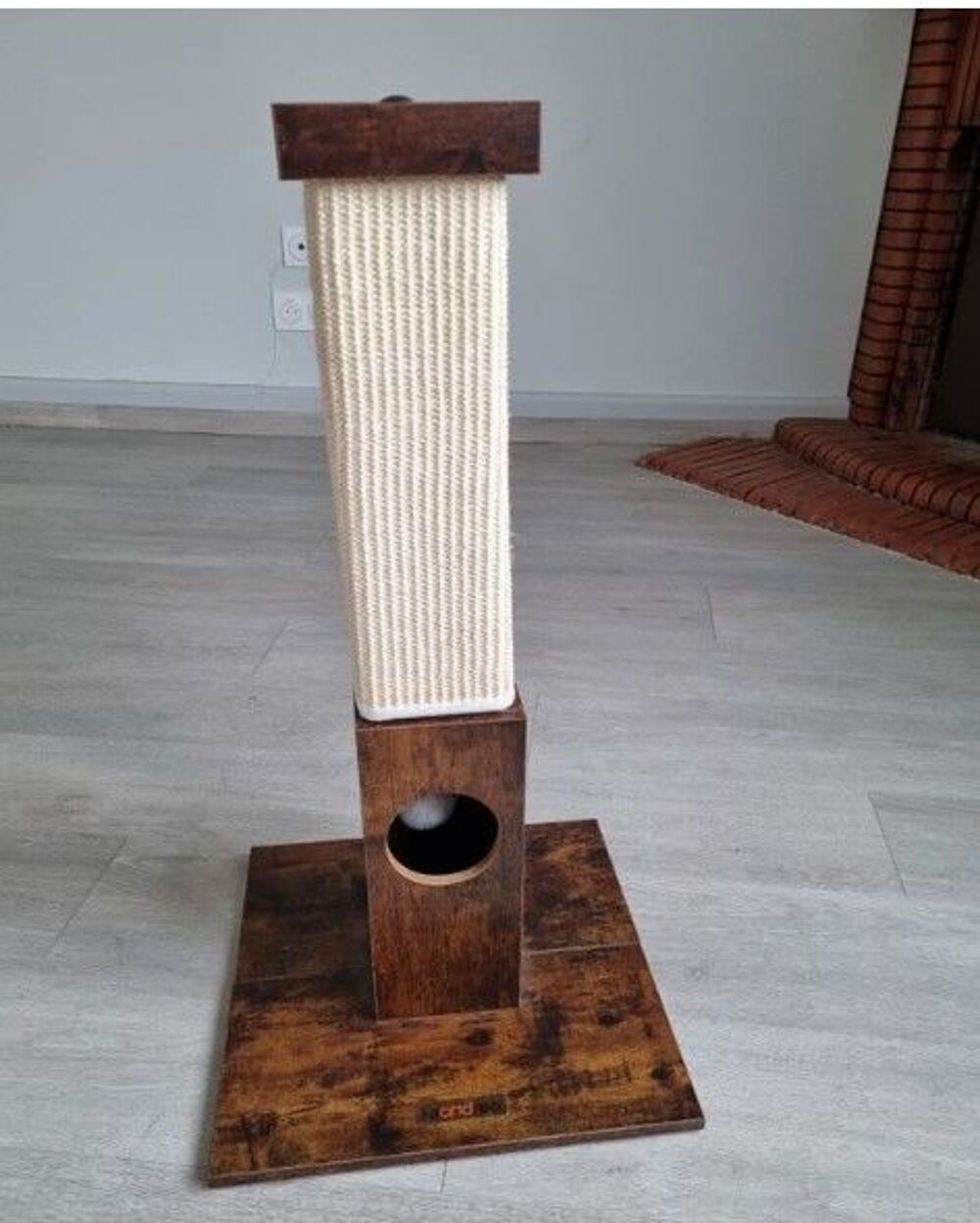  FEANDREA Arbre à chat, hauteur 73 cm Arbre à chat en sisal,  