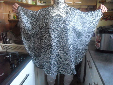 BLOUSE a motifs noir et blanc 100% SOIE NEUVE CAMAIEU T40 18 Lyon 5 (69)