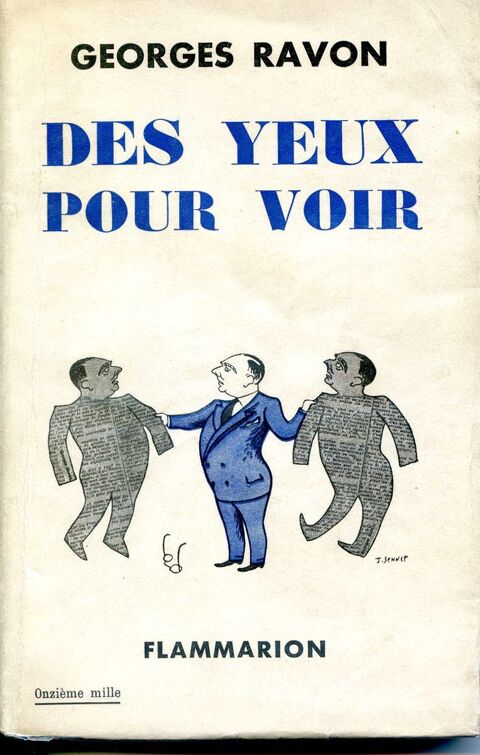 Des yeux pour voir - Georges Ravon, 5 Rennes (35)