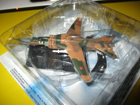 avion mirage r�action sovi�tique m�tal maquette 16 Lognes (77)