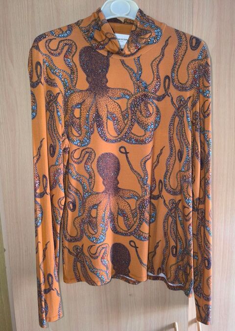 Pull col montant fin La Prestic Ouiston 120 Colmar (68)