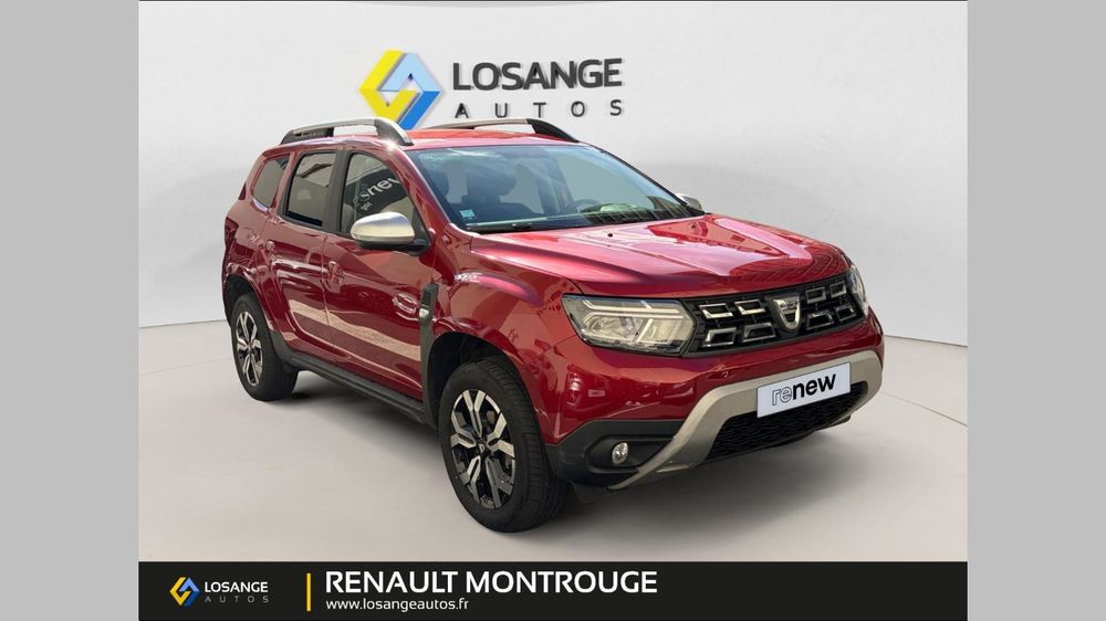 Duster TCe 150 FAP 4x2 EDC Prestige 2022 occasion 92120 Montrouge