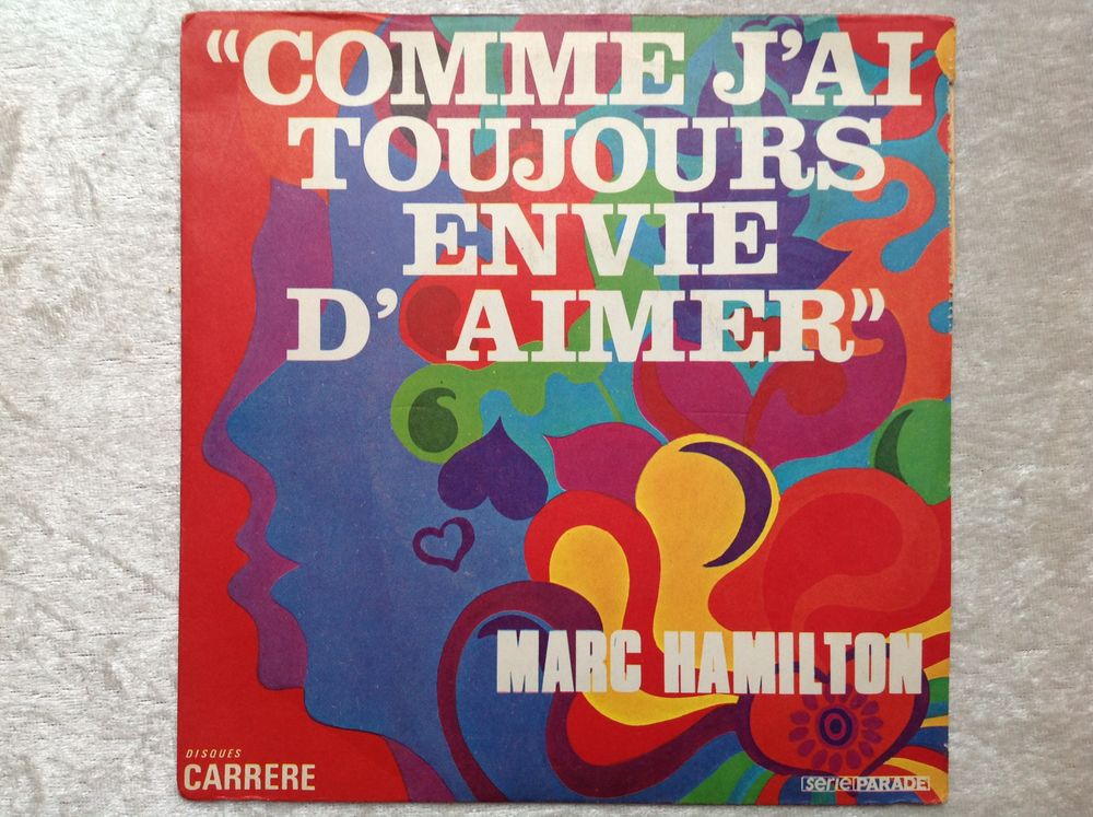 MARC HAMILTON DISQUE &Eacute;TAT NEUF CD et vinyles