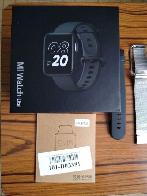 MONTRE XIAOMI MI WATCH LITE 40 Nevers (58)