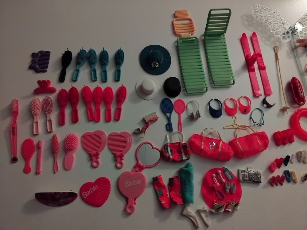 Lot de Barbie 