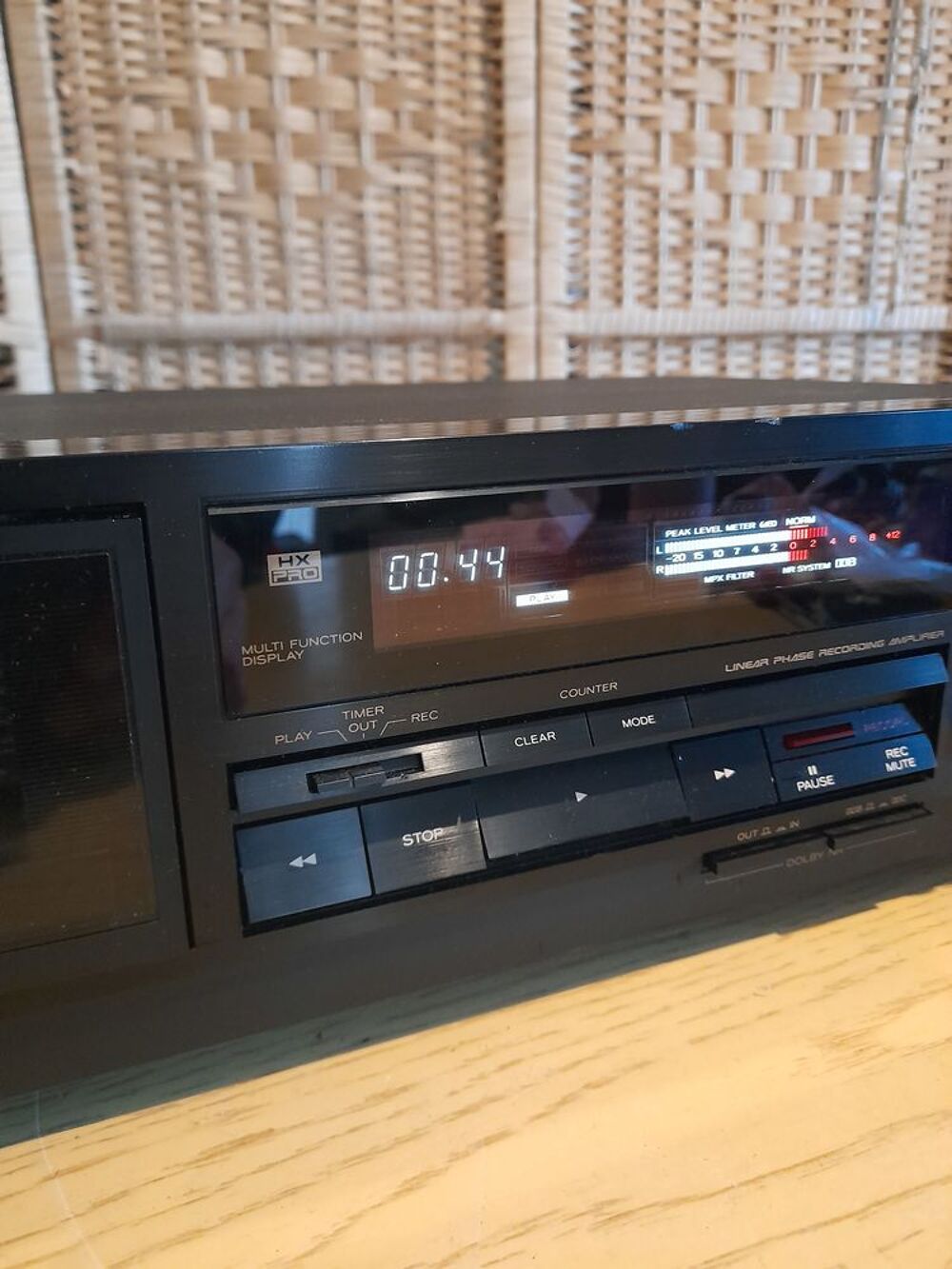Platine cassette TEAC V-570 Audio et hifi