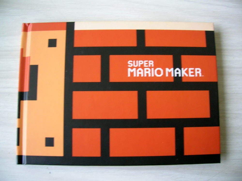 SUPER MARIO MAKER (Nintendo) ARTBOOK
Livres et BD