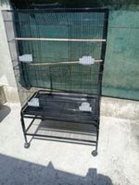   Grande Cage sur roulettes
