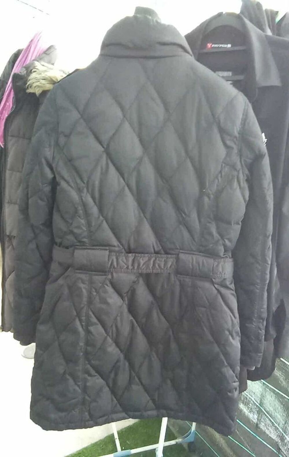 Manteau matelass&eacute; XL Vêtements