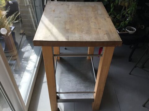 Billot de boucher volailler 120 Zuytpeene (59)