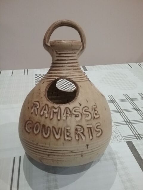 Pot ramasse couverts 12 Louvres (95)