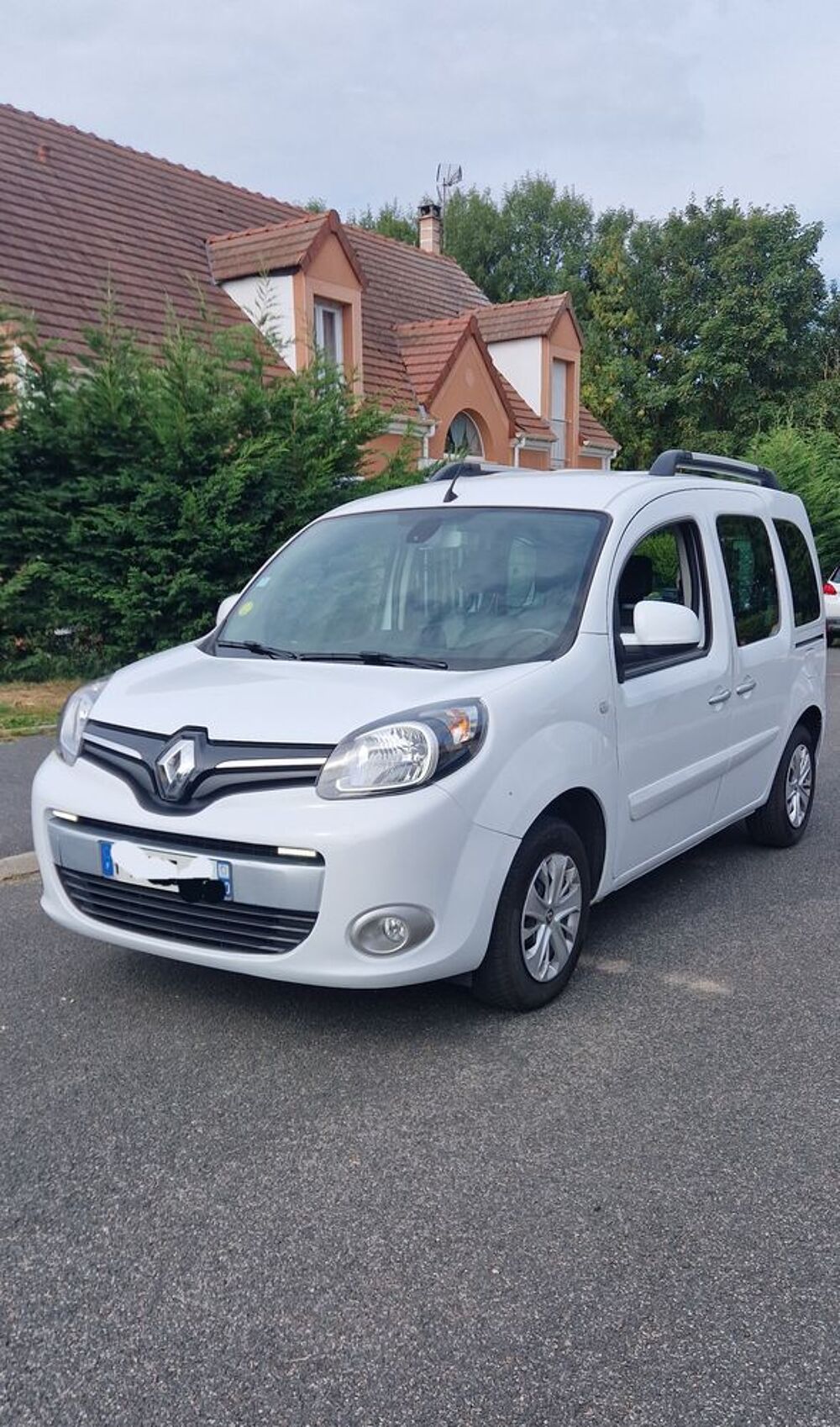 Kangoo Blue dCi 95 Intens 2020 occasion 60000 Beauvais