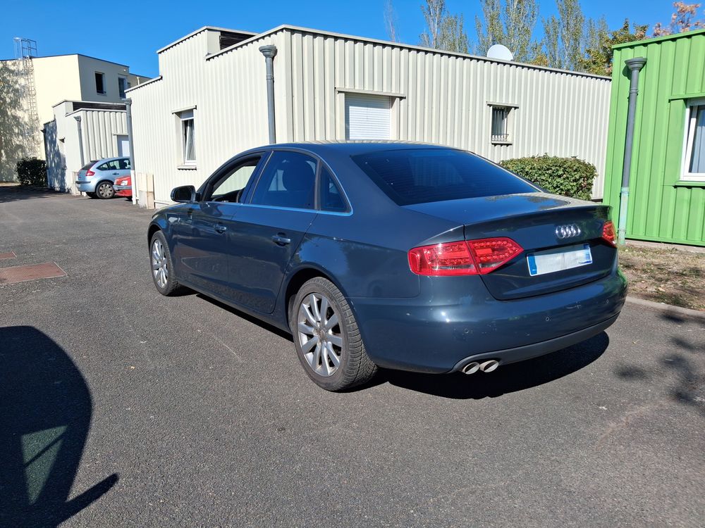 A4 2.0 TDI 170 DPF Ambiente 2009 occasion 63200 Riom