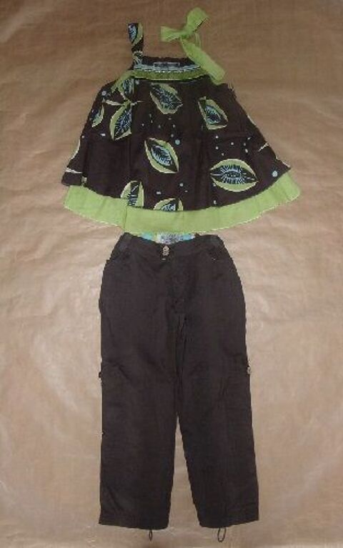 Ensemble en taille 10 ans 15 Montaigu-la-Brisette (50)