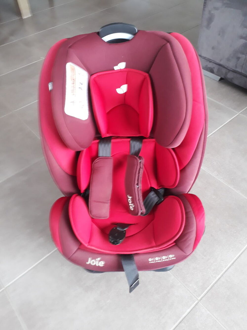 Si&egrave;ge auto 1,2,3 Puériculture