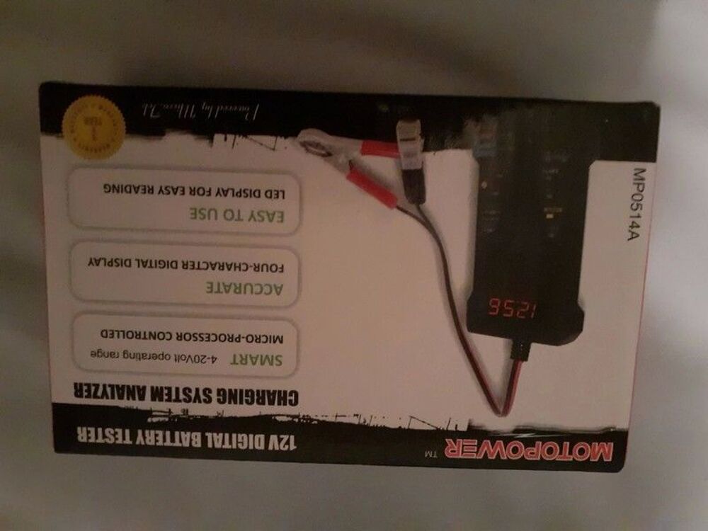 TESTEUR Matériel informatique
