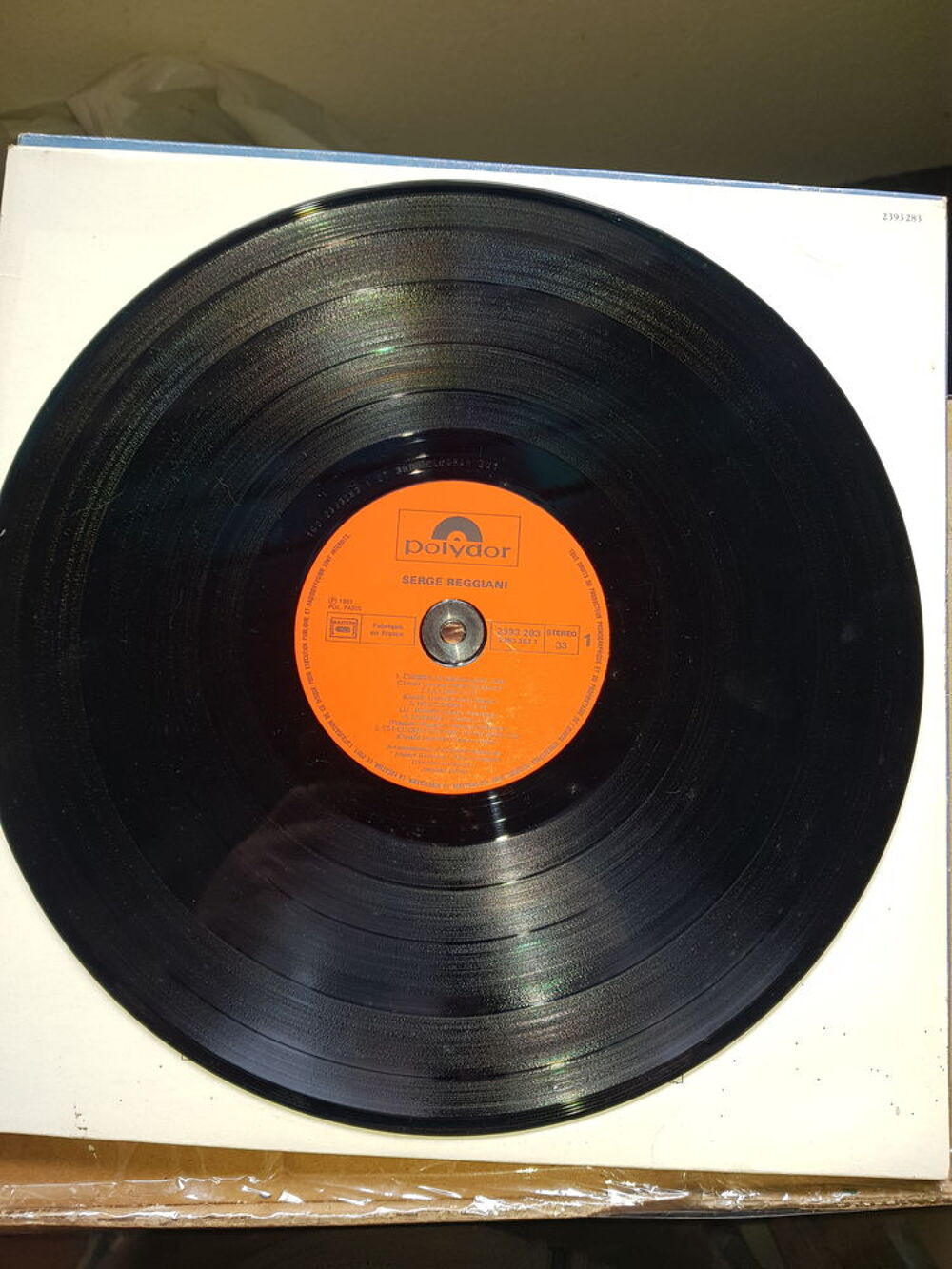 Disque vinyle 33tours CD et vinyles