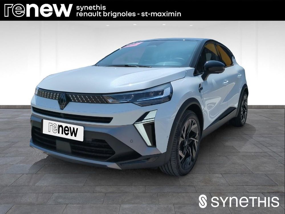 Captur E-Tech full hybrid 160 ch esprit Alpine 2026 occasion 83170 Brignoles