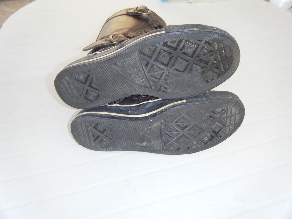 Converse bottes Chaussures