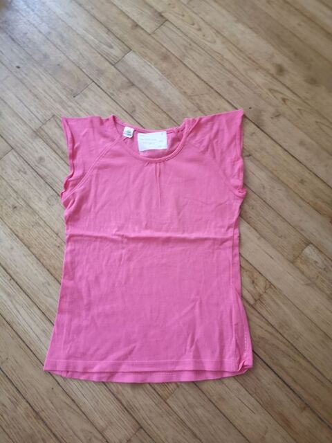 F (165) - 6 ans - Tee-shirt rose  Domyos  2 Paris 13 (75)