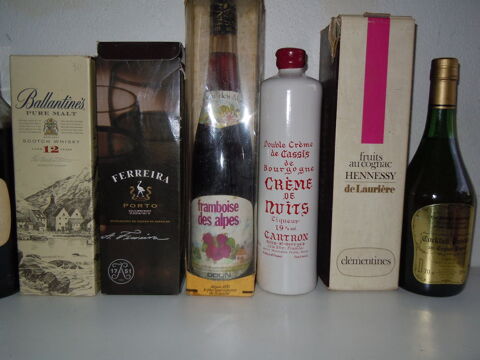 VIEUX VINS  . APERITIFS .DIGESTIFS . FRUITS � L ALCOOL . 10 Chalon-sur-Sa�ne (71)