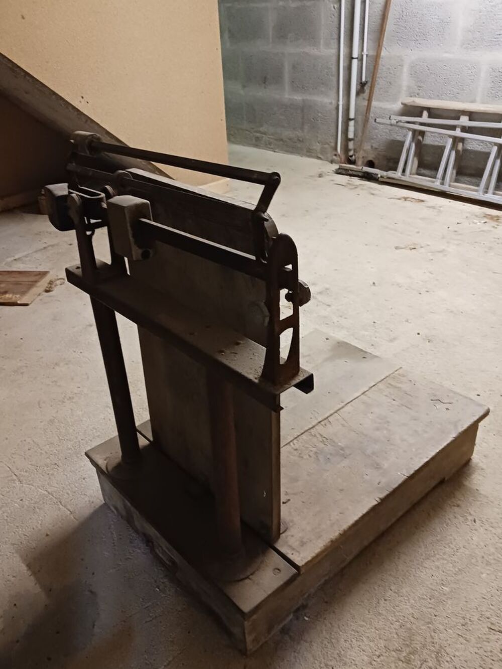 balance bascule &agrave; peser Bricolage