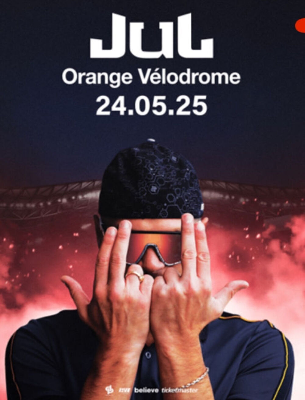 JUL VELODROME PELOUSE Billetterie