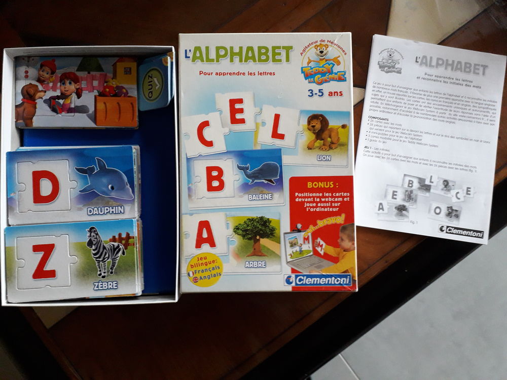 Jeu L'Alphabet Clementoni Jeux / jouets