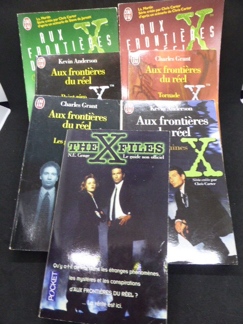 X Files  Livres 5 Rueil-Malmaison (92)