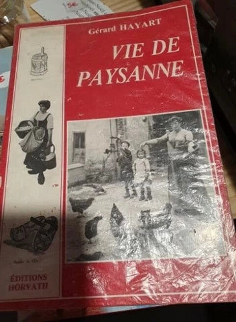 livre : vie de paysanne  8 Aubvillers (80)