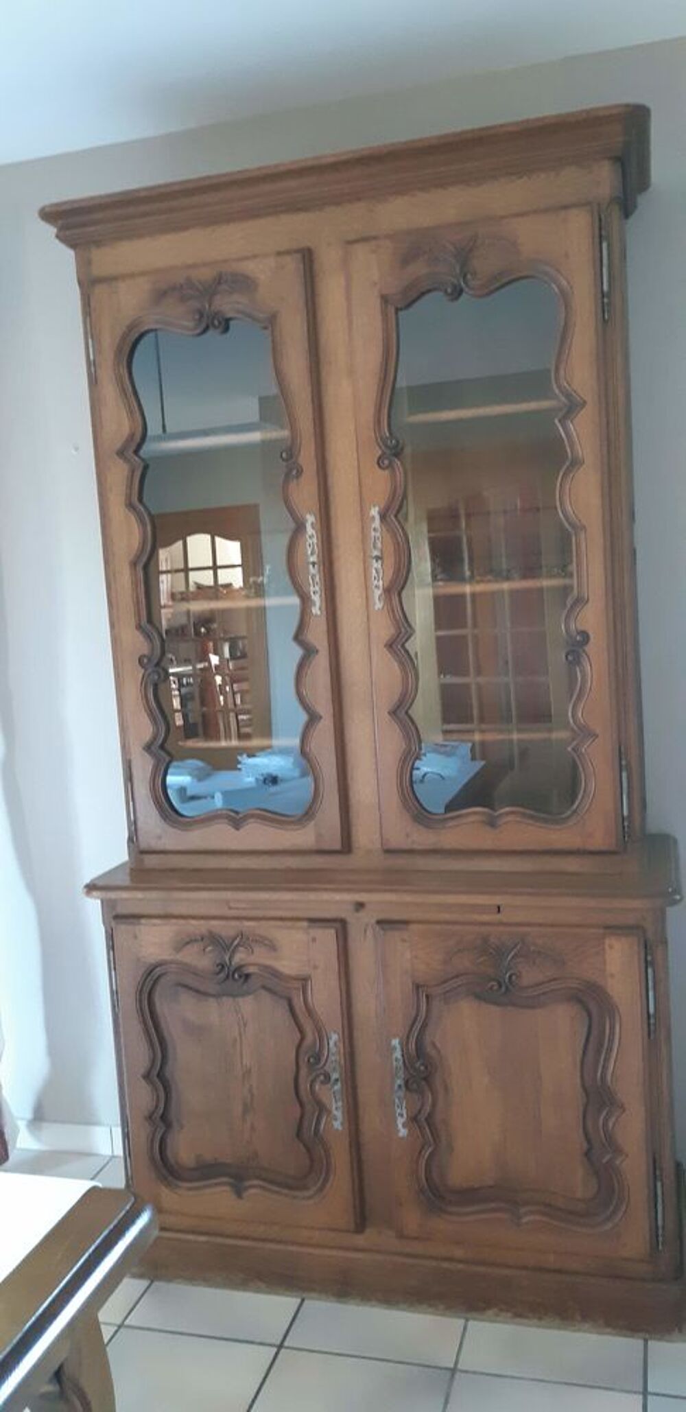 Salle a manger bahut bibliotheque table Meubles