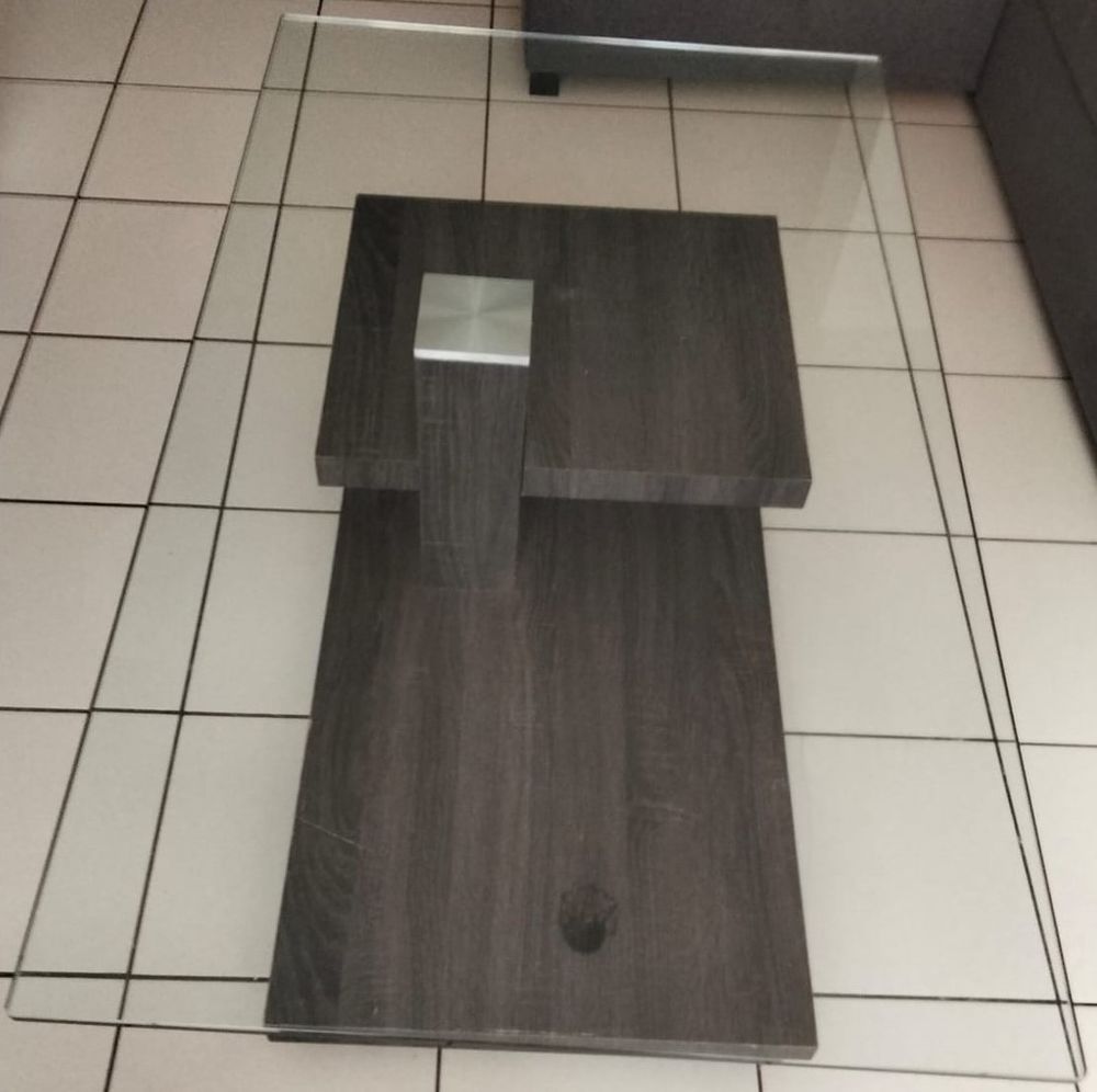 Table basse en verre Meubles