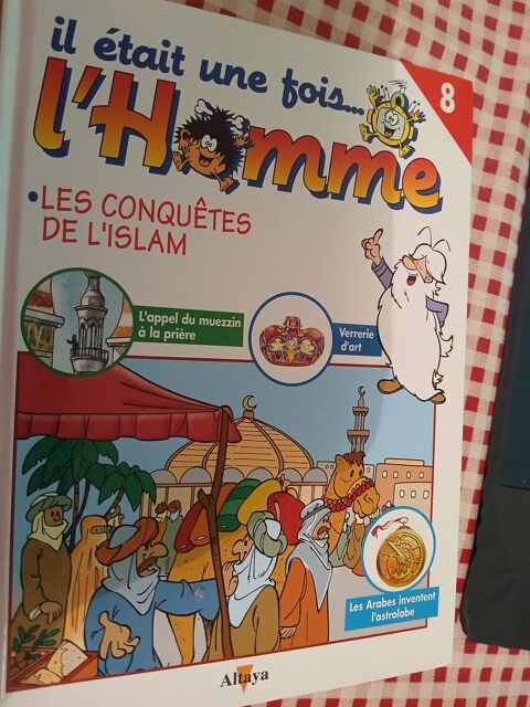 LIVRE IL ETAIT UNE FOIS L'HOMME N� 8 5 Triel-sur-Seine (78)