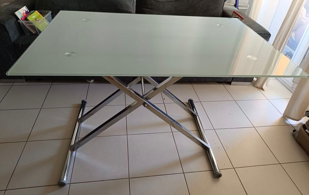 Table verre stand up Meubles