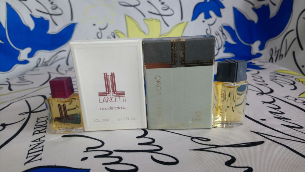 MINIATURE DE PARFUMS 