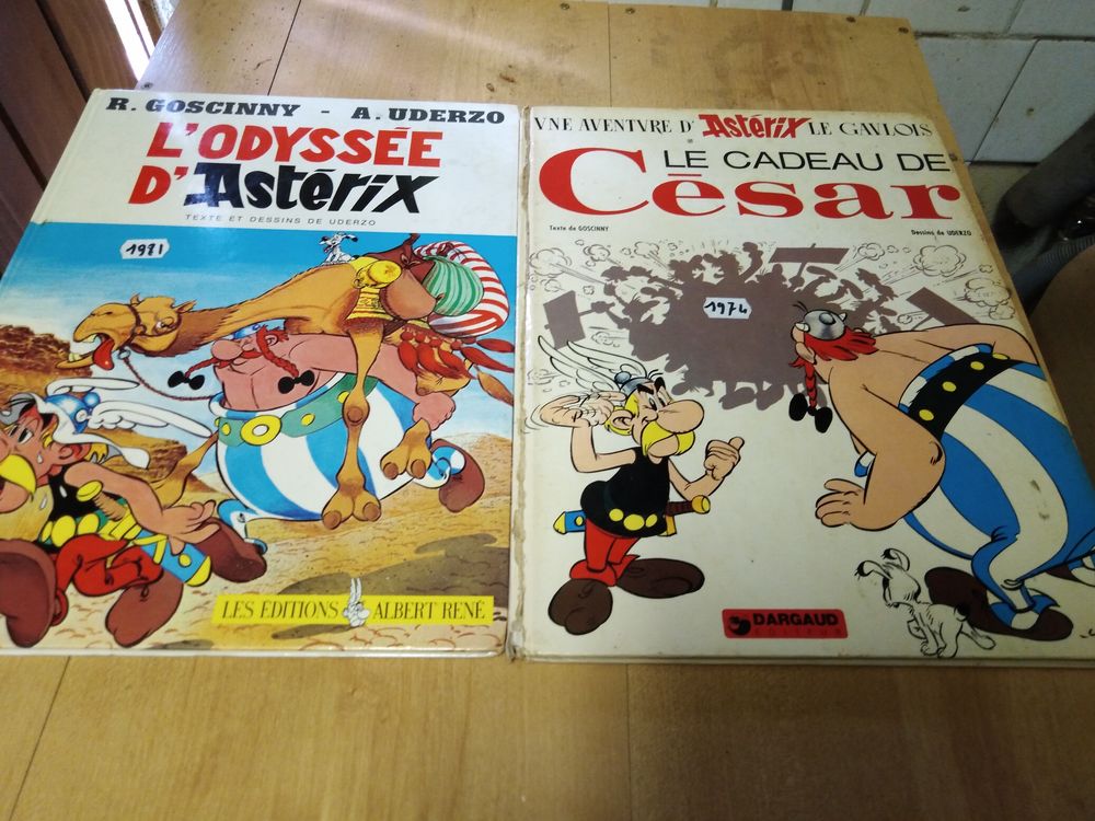 Bandes d&eacute;ssin&eacute;es anciennes Livres et BD