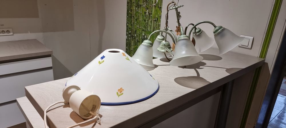 lustre et abat jour Meubles